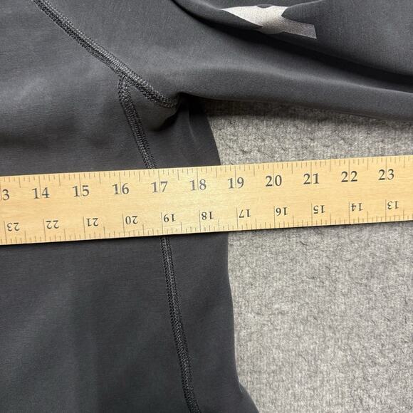 NUX Active Long Sleeve Workout Top Womens Medium Black Modal Stretch Yoga - Picture 5 of 6